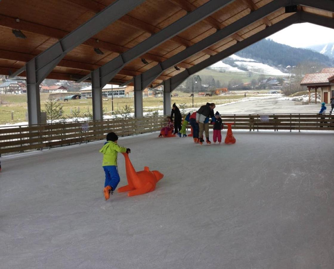 Le 211,Ski Et Randonnee, Lave Linge ,Parking Bernex Εξωτερικό φωτογραφία